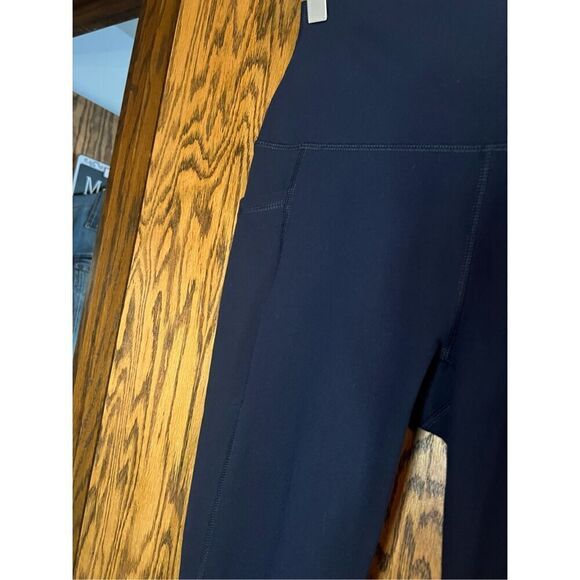RBX Dark Blue Leggings Woman’s Size Small - Picture 6 of 13